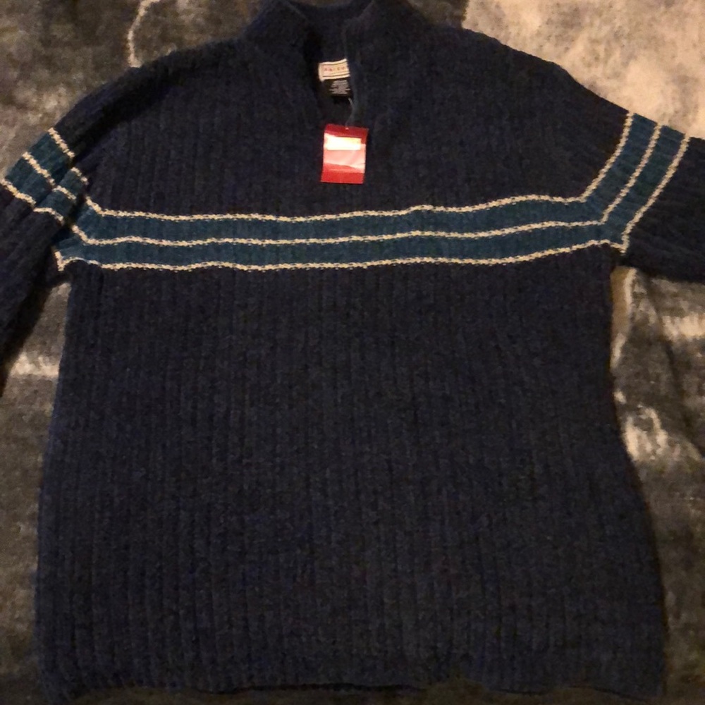 Men’s 1/4 zip sweater